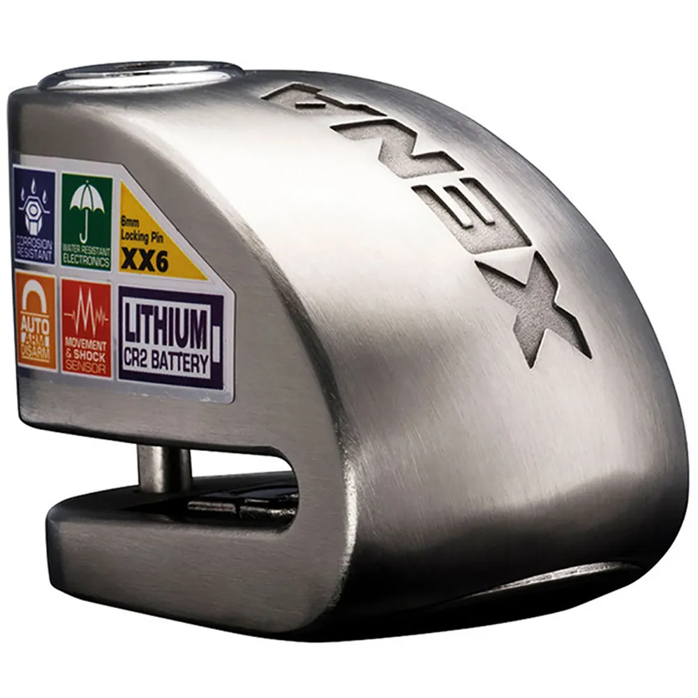 Xena XX6 alarm disc lock