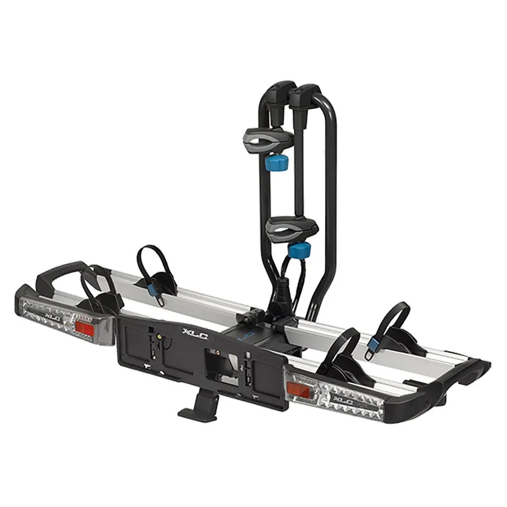 XLC Azura Extra Led 2.0 Bike Rack For 2 Bikes
