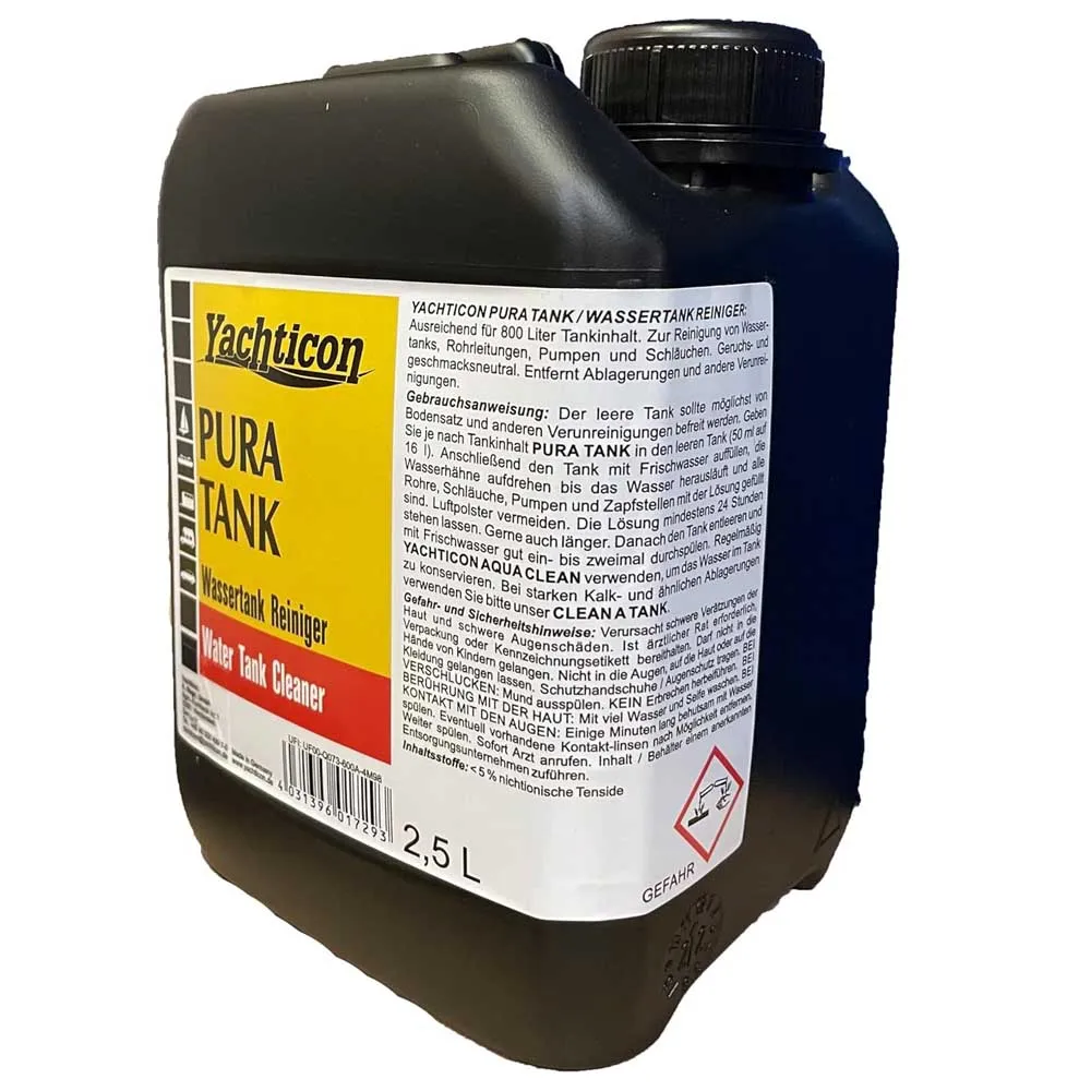 Yachticon Puratank tank disinfectant 2.5L