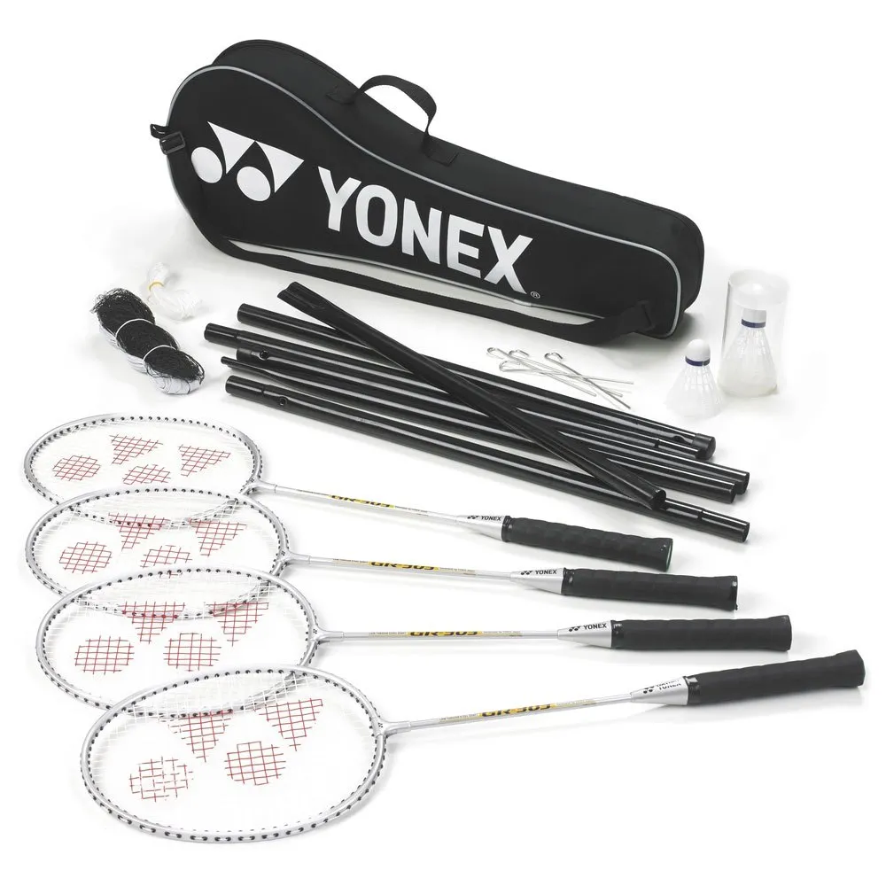 Yonex 4 Player badminton set