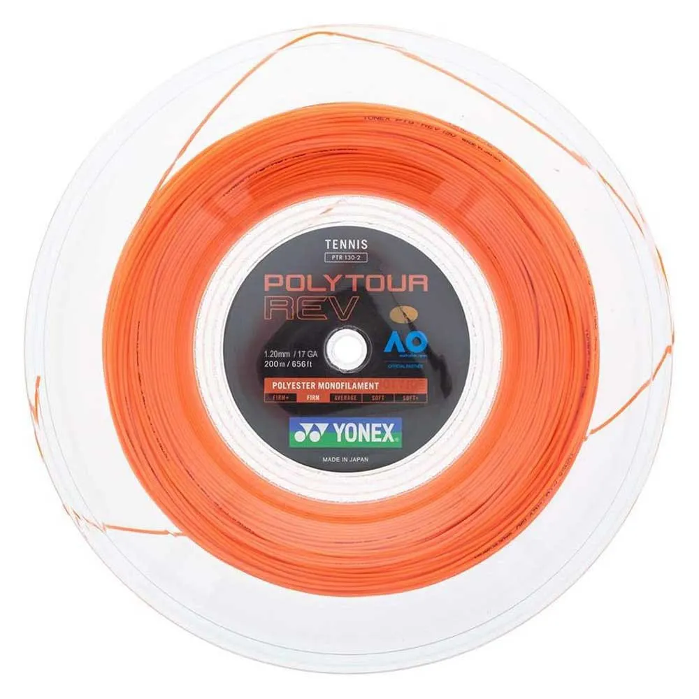Yonex Polytour Rev 200 m tennis reel string