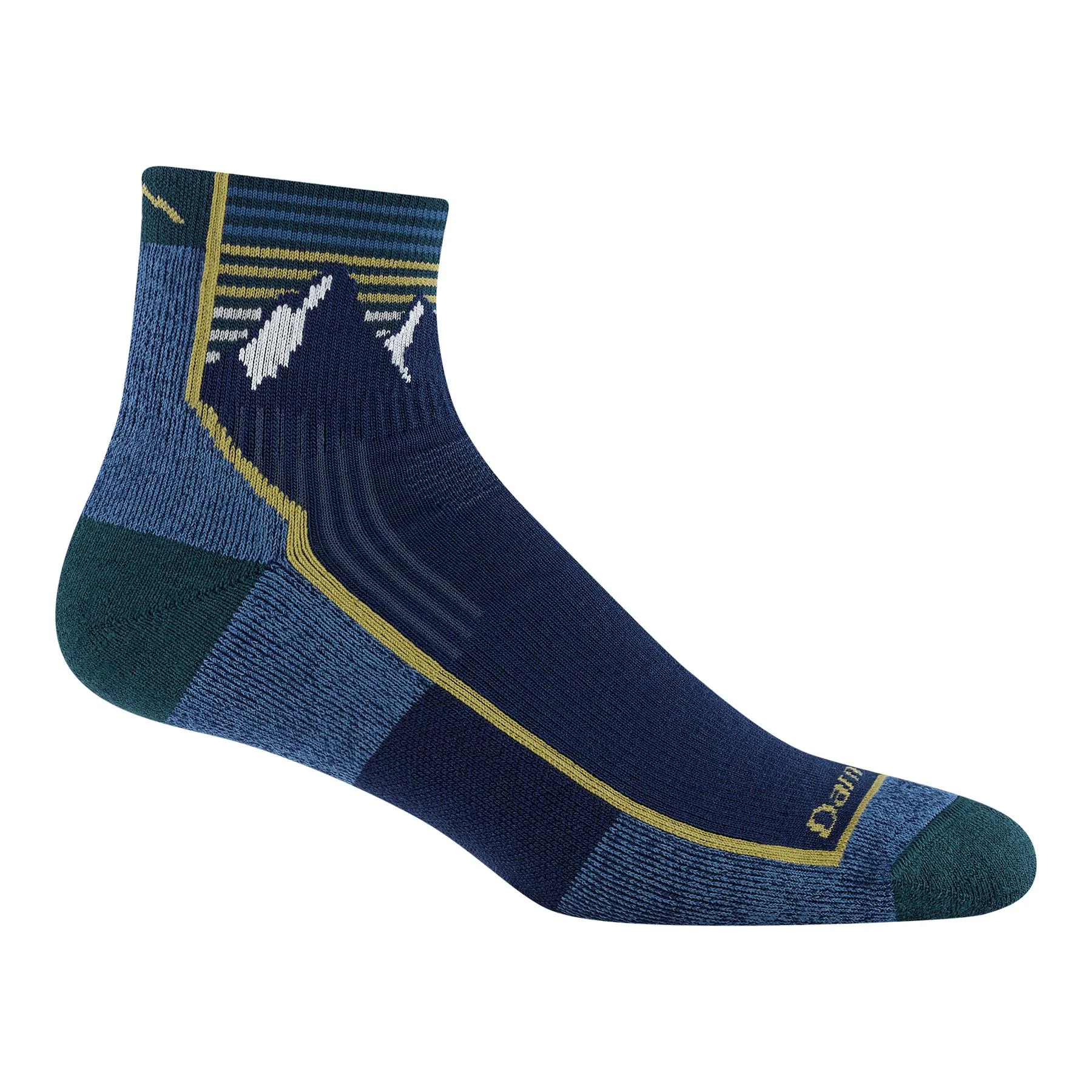 Darn Tough Men's Hiker 1/4 Midweight With Cushion (Outlet)