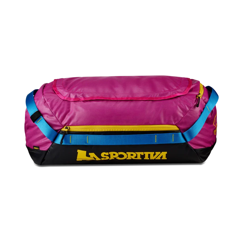 La Sportiva Nomad 40 Duffel - Fucsia/Giallo