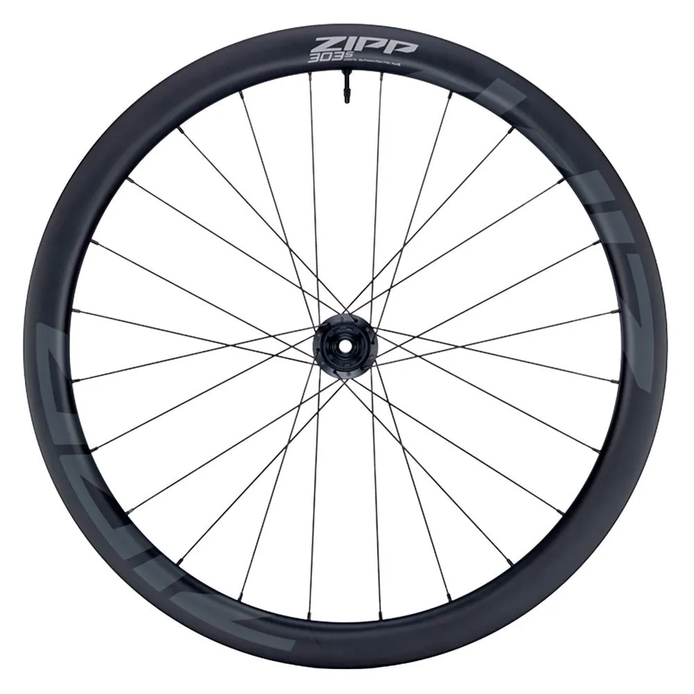 Zipp 303 S CL Disc Tubeless road front wheel