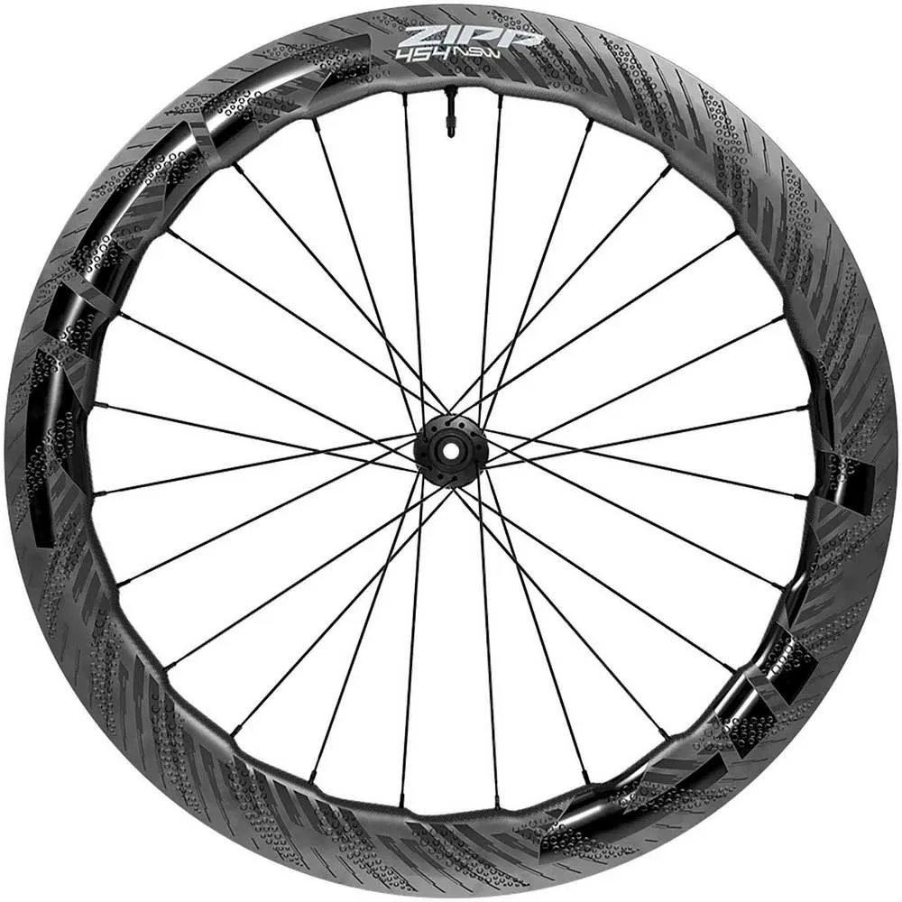 Zipp 454 NSW CL Disc Tubeless road front wheel
