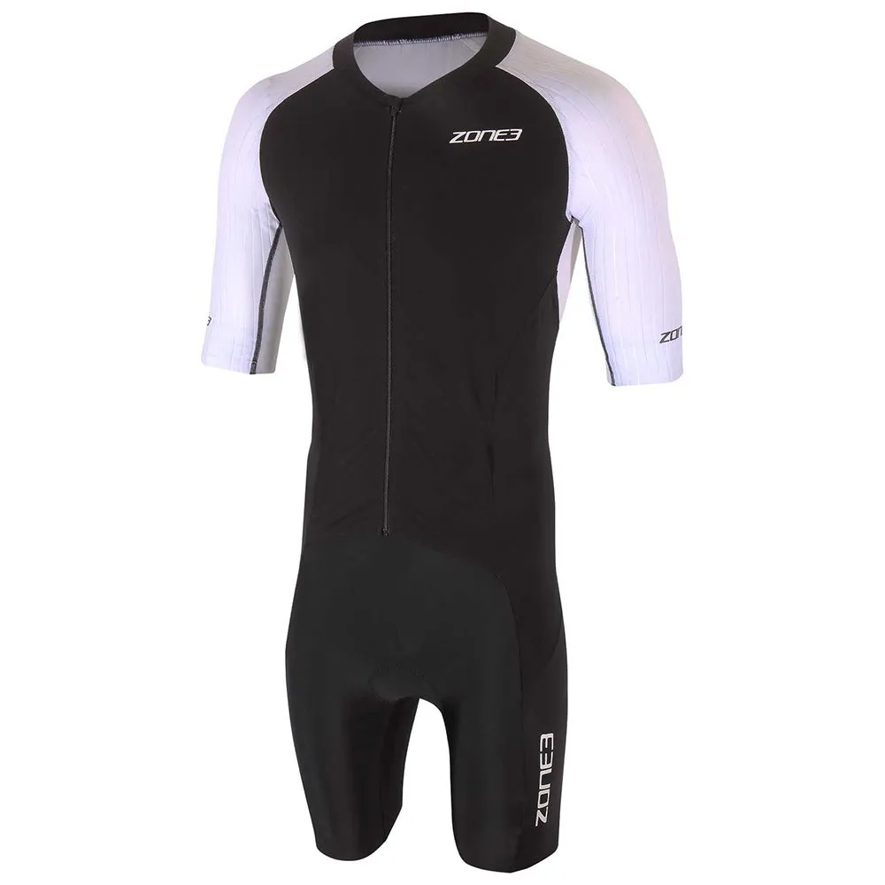ZONE3 Lava Long Distance Aero Short Sleeve Trisuit