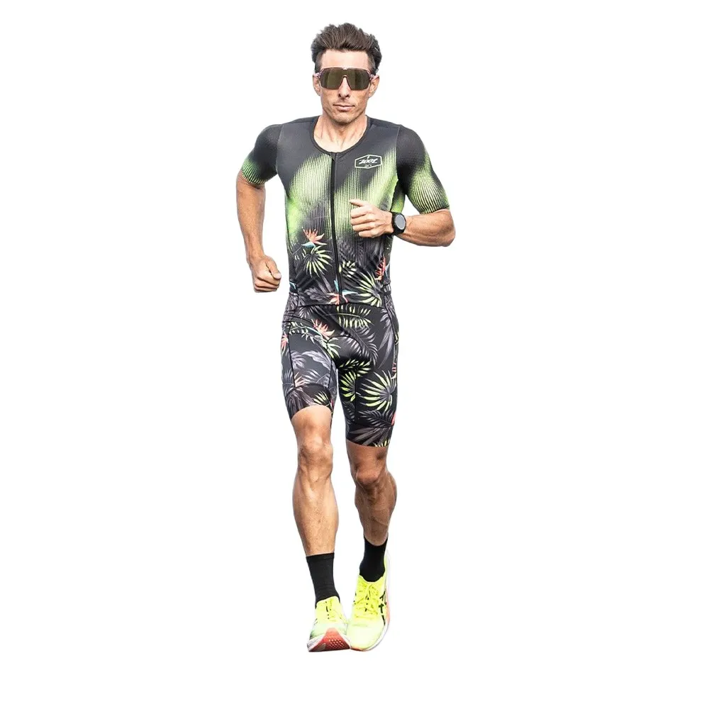 Zoot Ltd Aero Short Sleeve Trisuit